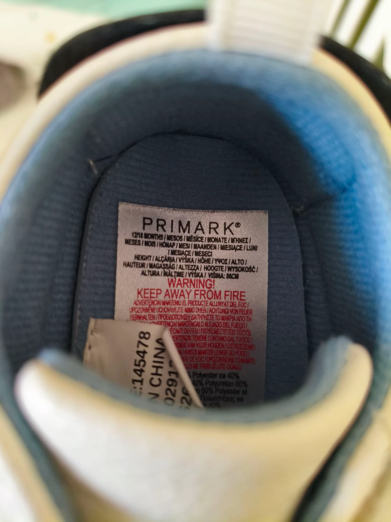 Chaussure de bébé – photo 3